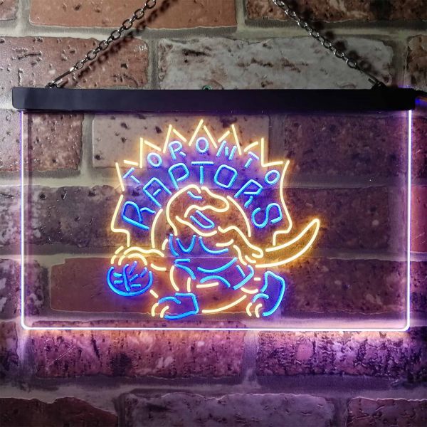 Toronto Raptors OG Neon-Like LED Sign - Legacy Edition