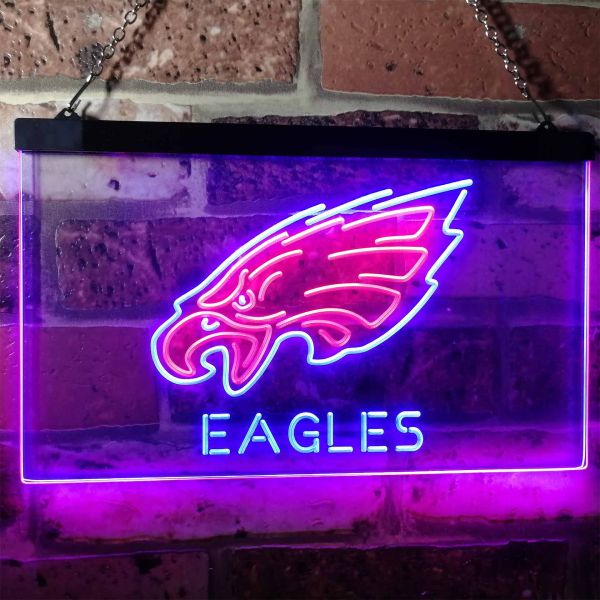 Philadelphia Eagles Bud Light LED Neon Sign