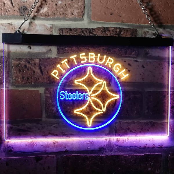 Steelers Led Sign 