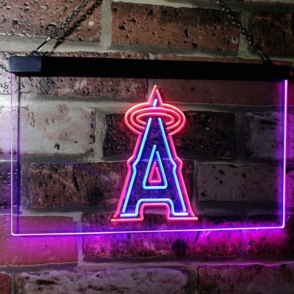 Los Angeles Angels of Anaheim logo, symbol