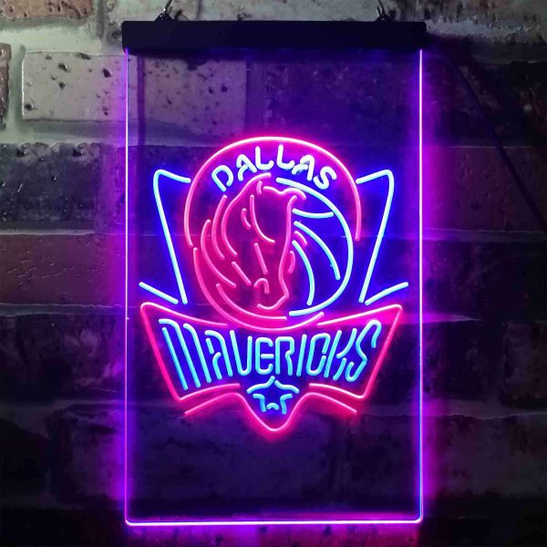 Dallas Mavericks Led Sign NBA Led Sign Basketball Led Sign 