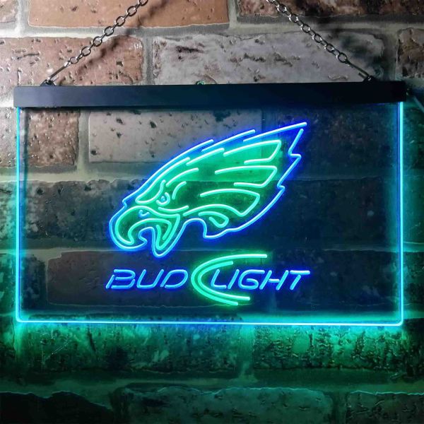 Philadelphia Eagles Neon Sign, Philadelphia Eagles Sign