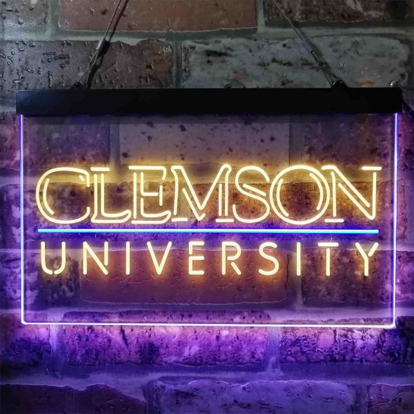 Clemson Logo Neon-Like LED Sign