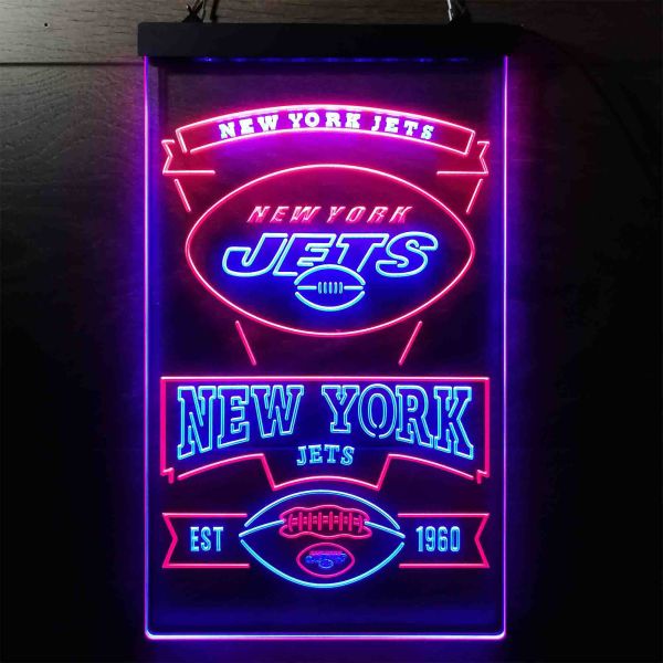 New York Jets LED Neon Sign