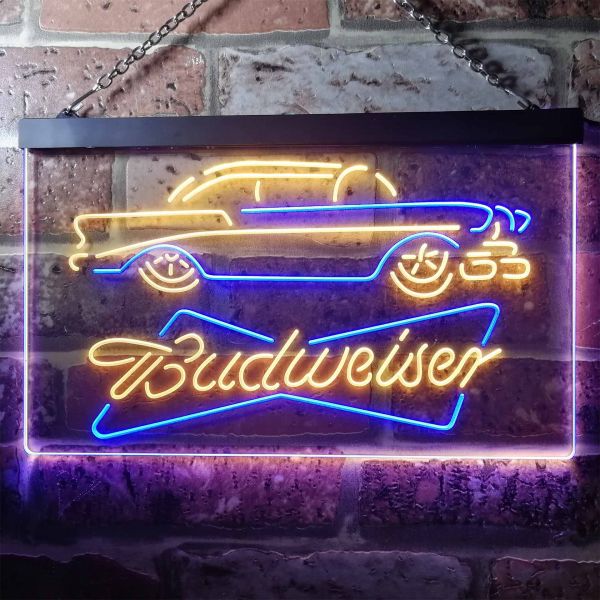 Budweiser Car Neon-Like LED Sign
