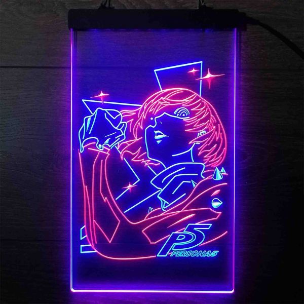 Persona 5 Joker Neon-Like LED Sign