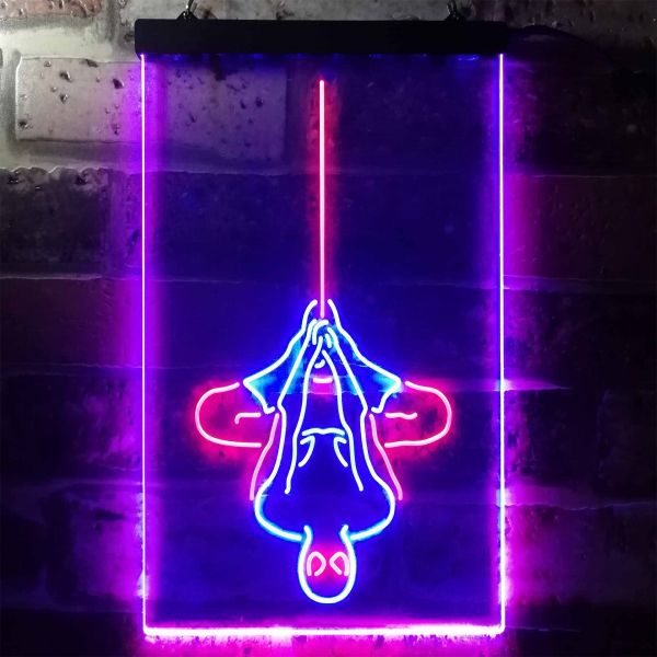 Spider-Man Hanging Neon-Like LED Sign