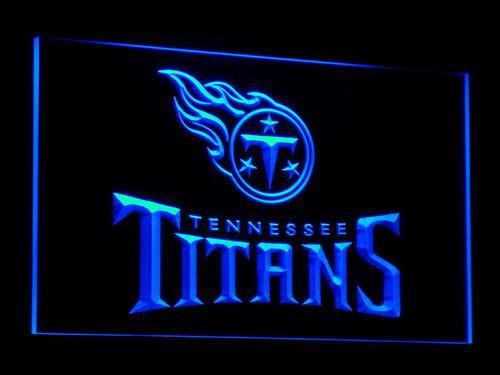 Tennessee Titans Neon Sign Pub Bar Lamp