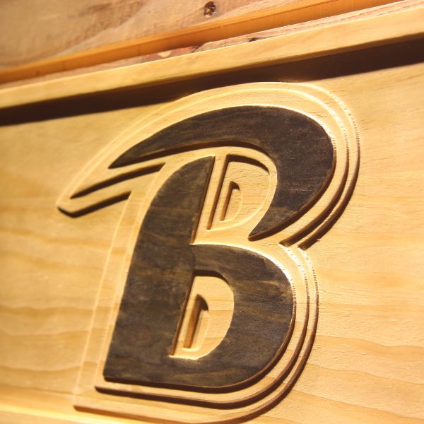 ravens b logo