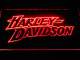 Harley Davidson Stylized Wordmark LED Neon Sign