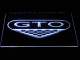 Pontiac GTO LED Neon Sign