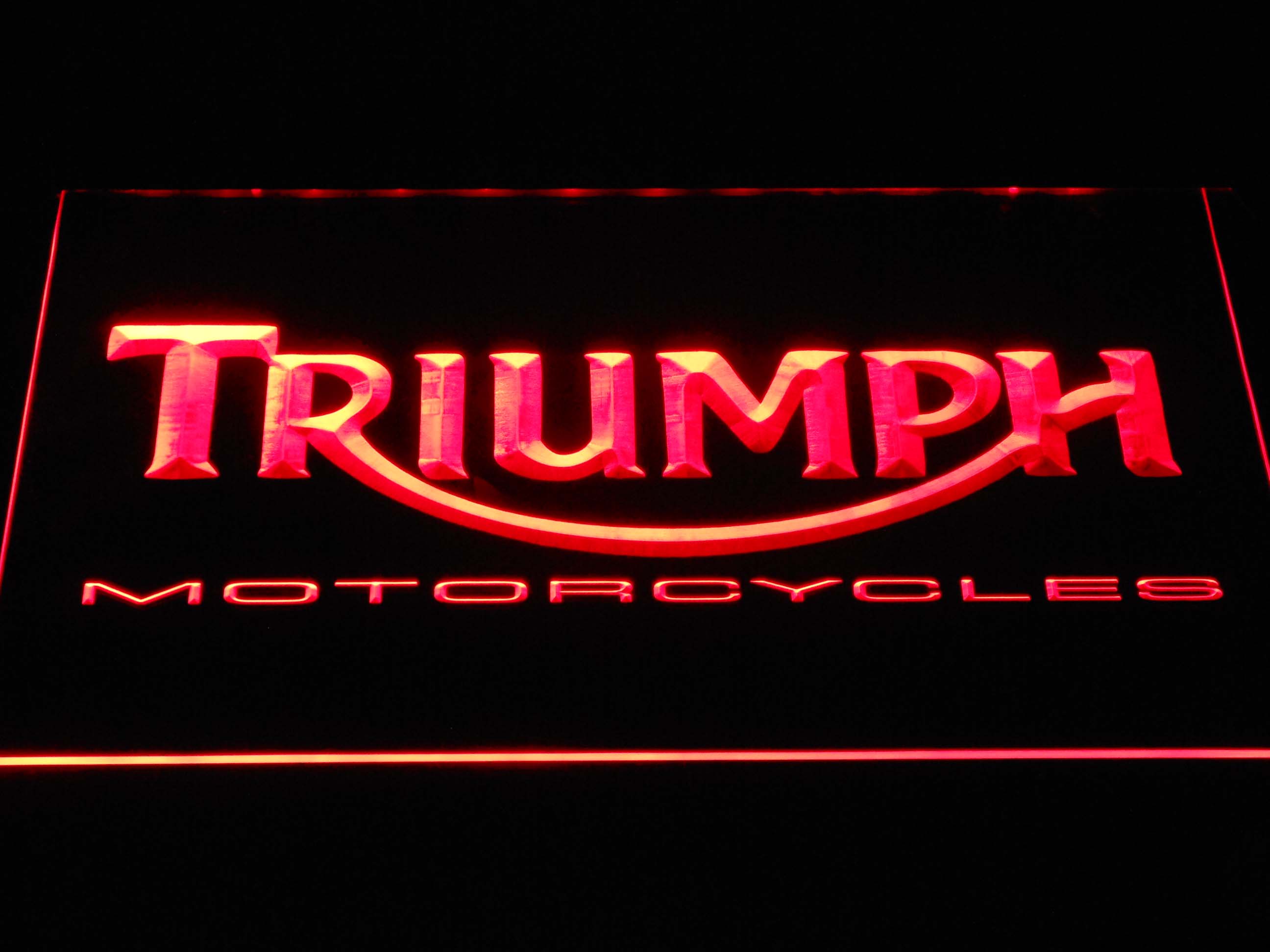 Triumph go your own way LED neon sign for Game Room,Office,Bar,7 Color US Seller 