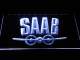 Saab Aeroplane Logo LED Neon Sign