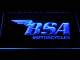 BSA Motorcycles LED Neon Sign