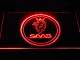 Saab Emblem LED Neon Sign