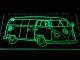 Volkswagen Bus LED Neon Sign