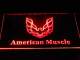 American Muscle Eagle Logo LED Neon Sign