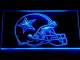 Dallas Cowboys Helmet LED Neon Sign