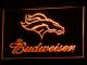Denver Broncos Budweiser LED Neon Sign