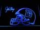 Denver Broncos John Elway Signature LED Neon Sign