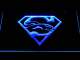 Denver Broncos Superman LED Neon Sign