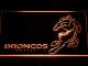 Denver Broncos Wild LED Neon Sign