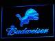 Detroit Lions Budweiser LED Neon Sign