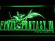 Final Fantasy III LED Neon Sign