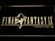 Final Fantasy IX LED Neon Sign