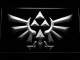 The Legend of Zelda Triforce LED Neon Sign