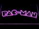 Pac-Man Wordmark LED Neon Sign
