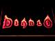 Diablo LED Neon Sign