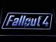 Fallout 4 LED Neon Sign