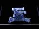 Grand Theft Auto San Andreas LED Neon Sign