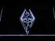 Skyrim Dragon Logo LED Neon Sign
