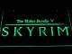 Skyrim The Elder Scrolls LED Neon Sign