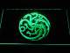 Game of Thrones Targaryen Three-Headed Dragon Sigil LED Neon Sign