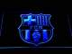 FC Barcelona Crest LED Neon Sign