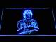 FC Barcelona Diego Maradona LED Neon Sign