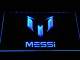 FC Barcelona Lionel Messi Logo LED Neon Sign