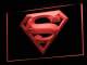 Superman LED Neon Sign