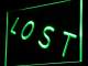Lost LED Neon Sign