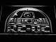 Star Wars R2-D2 Head LED Neon Sign