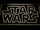 Star Wars Outline LED Neon Sign