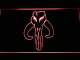 Star Wars Bounty Hunter LED Neon Sign