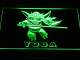 Star Wars Yoda LED Neon Sign