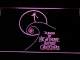 Nightmare Before Christmas Cliff LED Neon Sign