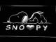 Peanuts Snoopy Heart LED Neon Sign