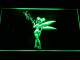 Tinkerbell Hearts LED Neon Sign