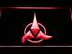 Star Trek Klingon LED Neon Sign